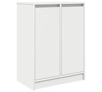 vidaXL 2 Door Sonoma Oak Sideboard - Size: 76 x 57 x 34cm - Brown - Wilko
