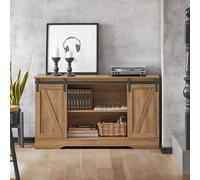 Storage Cabinet Sideboard Cupboard Hall Cabinet,brown,sobuy Fsb60-Br