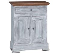 Storage Cabinet Solid Mahogany Wood Bedroom Modern Solutions Indoor vidaXL