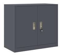 Storage Cabinet Steel Office Industrial Furniture Solution Lockable Box vidaXL