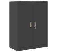Storage Cabinet Steel Office Industrial Furniture Solution Lockable Box vidaXL