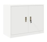 Storage Cabinet Steel Office Industrial Furniture Solution Lockable Box vidaXL
