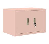 Storage Cabinet Steel Office Industrial Furniture Solution Lockable Box vidaXL