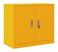 Storage Cabinet Steel Office Industrial Furniture Solution Lockable Box vidaXL
