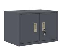 Storage Cabinet Steel Office Industrial Furniture Solution Lockable Box vidaXL