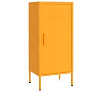 Storage Cabinet Steel Sideboard Bookcase Book Cabinet Multi Colours vidaXL