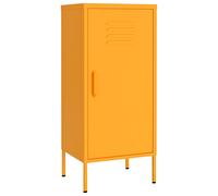 Storage Cabinet Steel Sideboard Bookcase Book Cabinet Multi Colours vidaXL