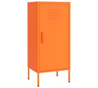 vidaXL Storage Cabinet Navy Blue Steel Home Cupboard Bookcase Book Cabinet