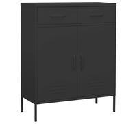 Storage Cabinet Steel Sideboard Bookcase Display Cabinet Multi Colours vidaXL