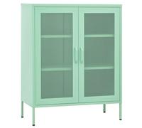 Storage Cabinet Steel Sideboard Cupboard Storage Cabinet Multi Colours vidaXL