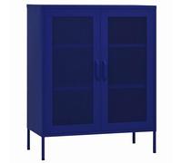 Storage Cabinet Steel Sideboard Cupboard Storage Cabinet Multi Colours vidaXL