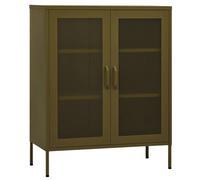Storage Cabinet Steel Sideboard Cupboard Storage Cabinet Multi Colours vidaXL