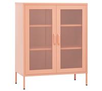 Storage Cabinet Steel Sideboard Cupboard Storage Cabinet Multi Colours vidaXL