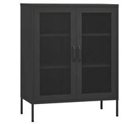 Storage Cabinet Steel Sideboard Cupboard Storage Cabinet Multi Colours vidaXL