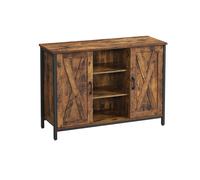 Storage Cabinet with Barn Doors