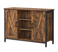 Storage Cabinet with Barn Doors