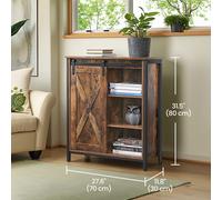 Storage Cabinet with Sideboard