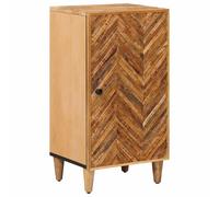 Storage Cabinets Brown 40 X 33.5 X 75 Cm Solid Mango Wood