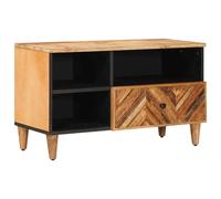 Storage Cabinets Brown 80 X 33.5 X 46 Cm Solid Mango Wood