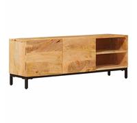 vidaXL Storage Cabinets Brown 110 x 30 x 40 cm Solid Mango Wood