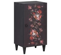 vidaXL Storage Cabinets Multicolour 40 x 33.5 x 75 cm Solid Mango Wood