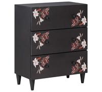 Storage Cabinets Multicolour 60 x 33.5 x 75 cm Solid Mango Wood