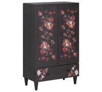 vidaXL Storage Cabinets with Drawer Multicolour 60 x 33.5 x 100 cm, Living Room,