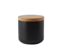 Storage Canister with Airtight Lid, Ceramic Storage Canister, Storage Jar for Coffee, Sugar, Tea, Spice etc. (6.76 OZ/200 ML)