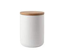 Storage Canister with Airtight Lid, Ceramic Storage Canister, Storage Jar for Coffee, Sugar, Tea, Spice etc. (23.66 OZ/700 ML)