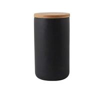 Storage Canister with Airtight Lid, Ceramic Storage Canister, Storage Jar for Coffee, Sugar, Tea, Spice etc. (30.43 OZ/900 ML)