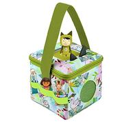 Storage Carry Bag for Toniebox, Character Figures and Charger, with Portable Handle (Flamingo)