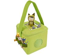 Storage Carry Bag for Toniebox, Character Figures and Charger, with Portable Handle (Green)