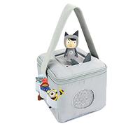Storage Carry Bag for Toniebox, Character Figures and Charger, with Portable Handle (Grey)