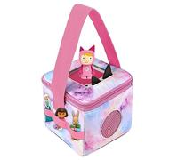 Storage Carry Bag for Toniebox, Character Figures and Charger, with Portable Handle (Tiedie)