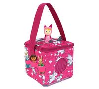Storage Carry Bag for Toniebox, Character Figures and Charger, with Portable Handle (Unicorn)