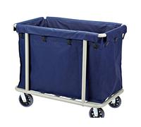 Storage Cart Room Service Car,Stainless Steel/Baking Finish Rectangle Tumbler,Hotel/Hotel/Room Cleaning The Car,Trolley,Work Car