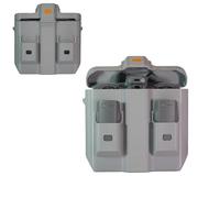 Storage Case Box for DJI Neo 2, 3D Printed Protective Carrying Case, Anti-Pressure Hard Plastic Cover Portable Open Lid Organizer for Neo 2 Drone and Two Batteries Protection