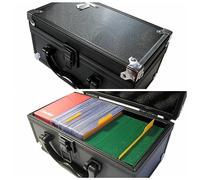 Storage Case D3 Black for Trading Cards TCG Ultra Pro Deck Protector Sleeve Deck Box MTG Magic YGO Toploader Top loader FaB PTCG