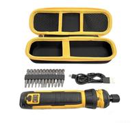 Storage Case for Dewalt Screwdriver, Hard Protective Organiser Box with Handle for DWHT66719 Cordless Drill Bits Accessories