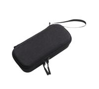 Storage Case for DJI Osmo Pocket 4 Pro, Shockproof EVA Hard Shell Portable Carrying Protective Bag with Adjustable Strap, Crossbody Sling Pouch Bag (Black Without Shoulder Strap)