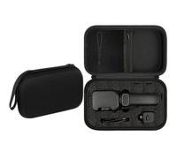 Storage Case for Insta360 Luna Ultra, EVA Hard Shell Shockproof Drop Proof Protective Case, Dual Zipper Hand Strap Portable Travel Carrying Storage Bag