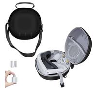 Storage Case for Meta Quest 3, VR Glasses Protector Portable Large Space Carrying Case All-in-one Travel Storage Bag for VR Headset Controllers and Accessories Protection (Black)