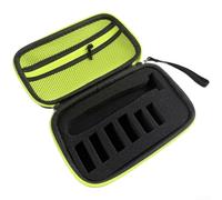 Storage Case for Ph-ilips OneBlade Ra-zor, Portable Shock-Resistant EVA Protective Box, Compatible Travel Carrying Case Model RB301