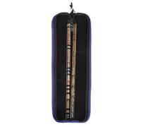 Storage Case for Recorder,Oxford Cloth Organizer Bag for Saxophone - Waterproof Zipper Wind Instrument Organizer Pouch for Men Women