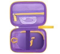 Storage Case for soundcore Select 4 Go Bluetooth Shower Speaker by Anker, Case Only (Purple)