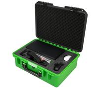 Storage Case for Xbox Series X Console: Hard Shell Travel Cases Custom Foam Fits for Xbox Console, Controllers, Headset, Charger and Accessories, IP67 Waterproof Series X Carrying Cases (Only Case)