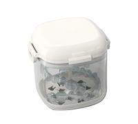 Storage Case - Health Safety , Mouth Guard Case, Leak Proof Fake Teeth Holder | Cute Denture Container, Travel G