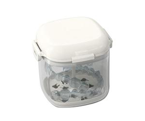 Storage Case - Health Safety , Mouth Guard Case, Leak Proof Fake Teeth Holder | Cute Denture Container, Travel G