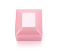 Storage Case Jewelry Display Case Presentation Box Lighted LED Interior Rubber Exterior Unboxing Experience suitable for retail showcases gift giving, Pink, Piano Lacquer