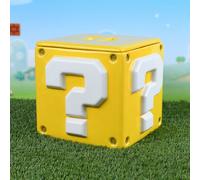 Super Mario Question Block Storage Jar